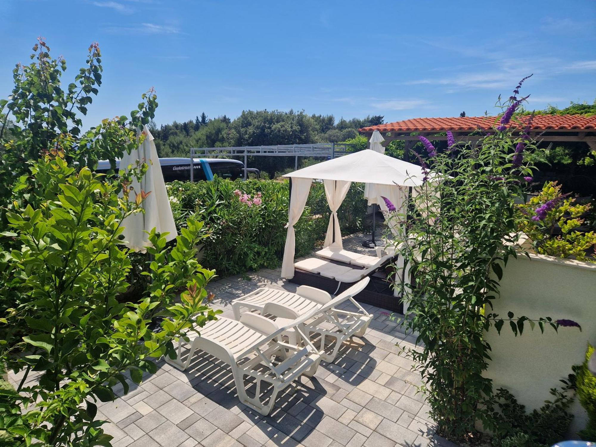 Apartments Vukman Trogir Buitenkant foto
