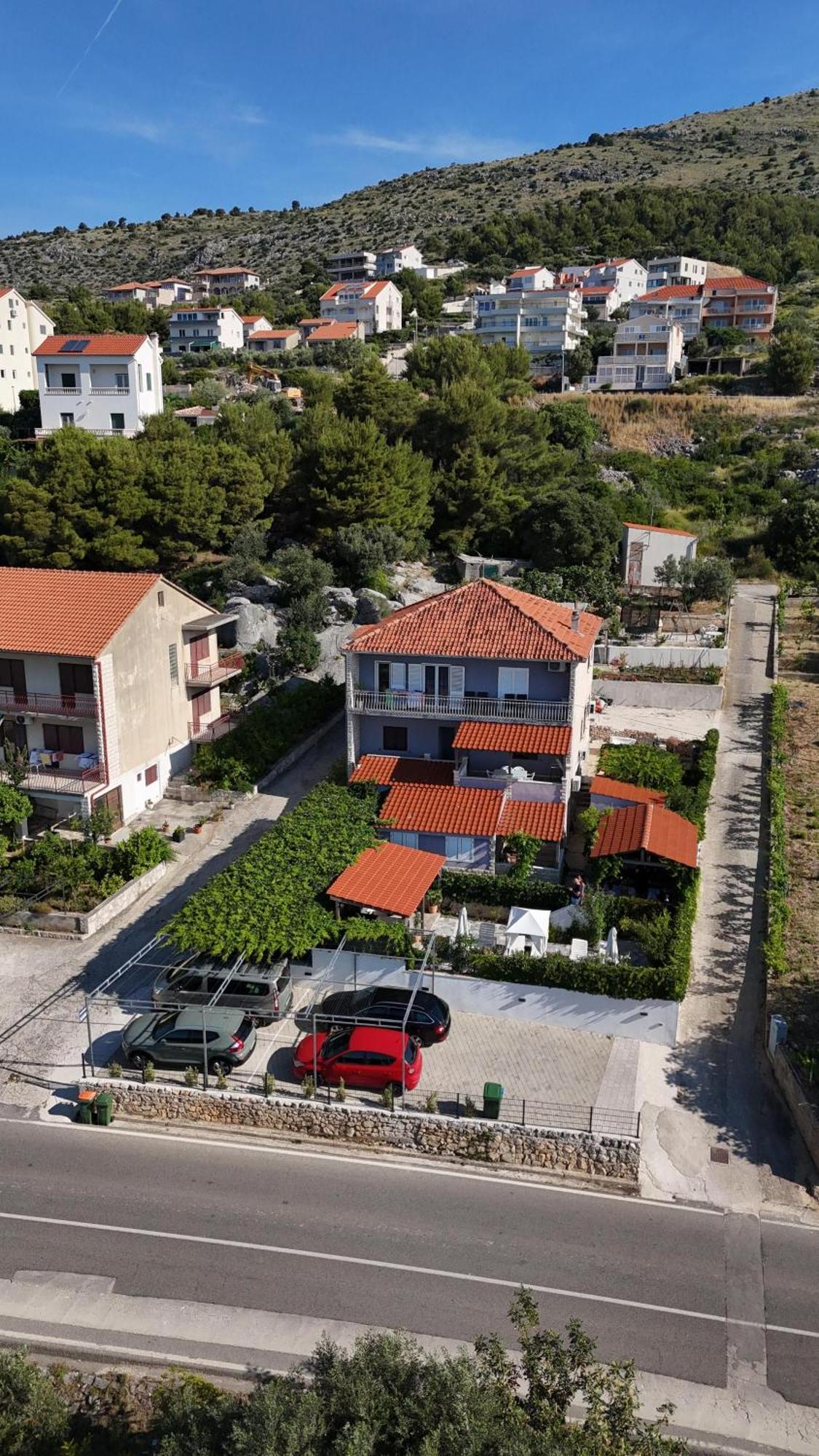 Apartments Vukman Trogir Buitenkant foto